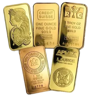 1 troy ounce goudbaren