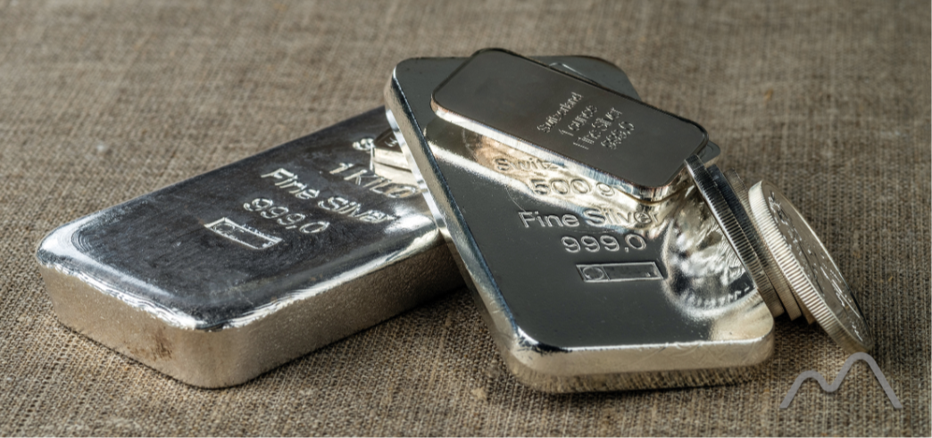 De wereldwijde voorraad zilver: Een overzicht