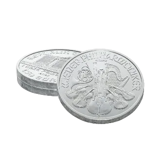 Zilveren munten