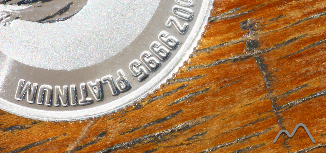 What are the main differences between palladium and platinum?