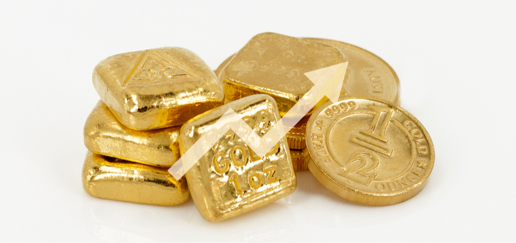 What happens to gold during a financial crisis?