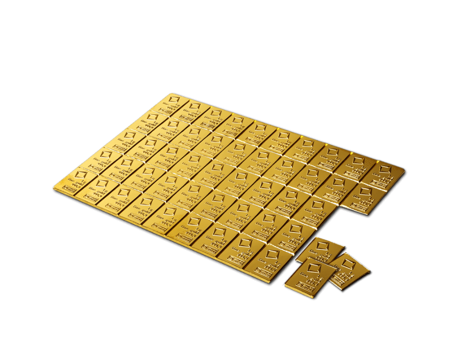 Gouden combibars kopen