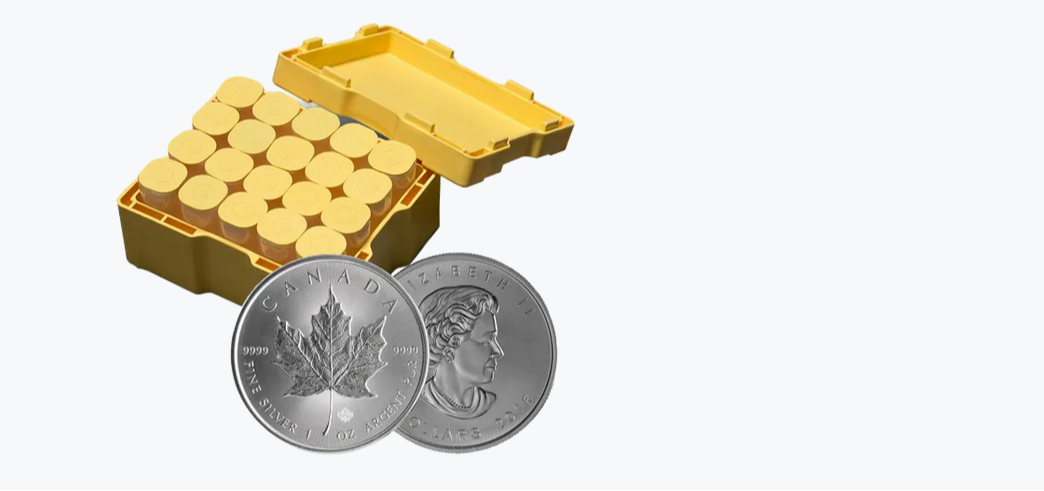 What is a monsterbox for investment coins?