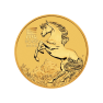 1/2 oz gouden Lunar III Year of the Horse