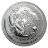 10 troy ounce zilveren Lunar munt Year of the Dragon 2012 voorkant