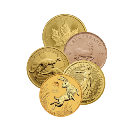 gouden munten liquiditeit