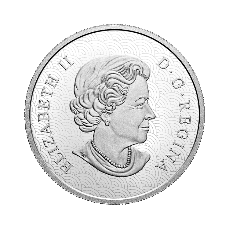 1 oz zilveren Lunar Year of the Tiger | proof perspectief 1