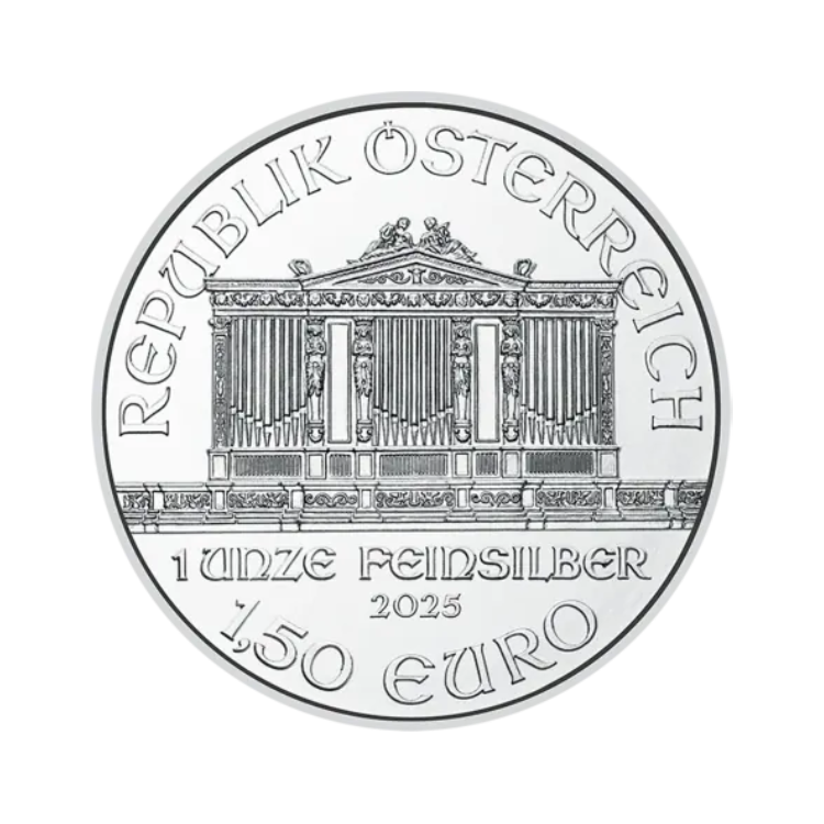 Monsterbox silver Philharmoniker