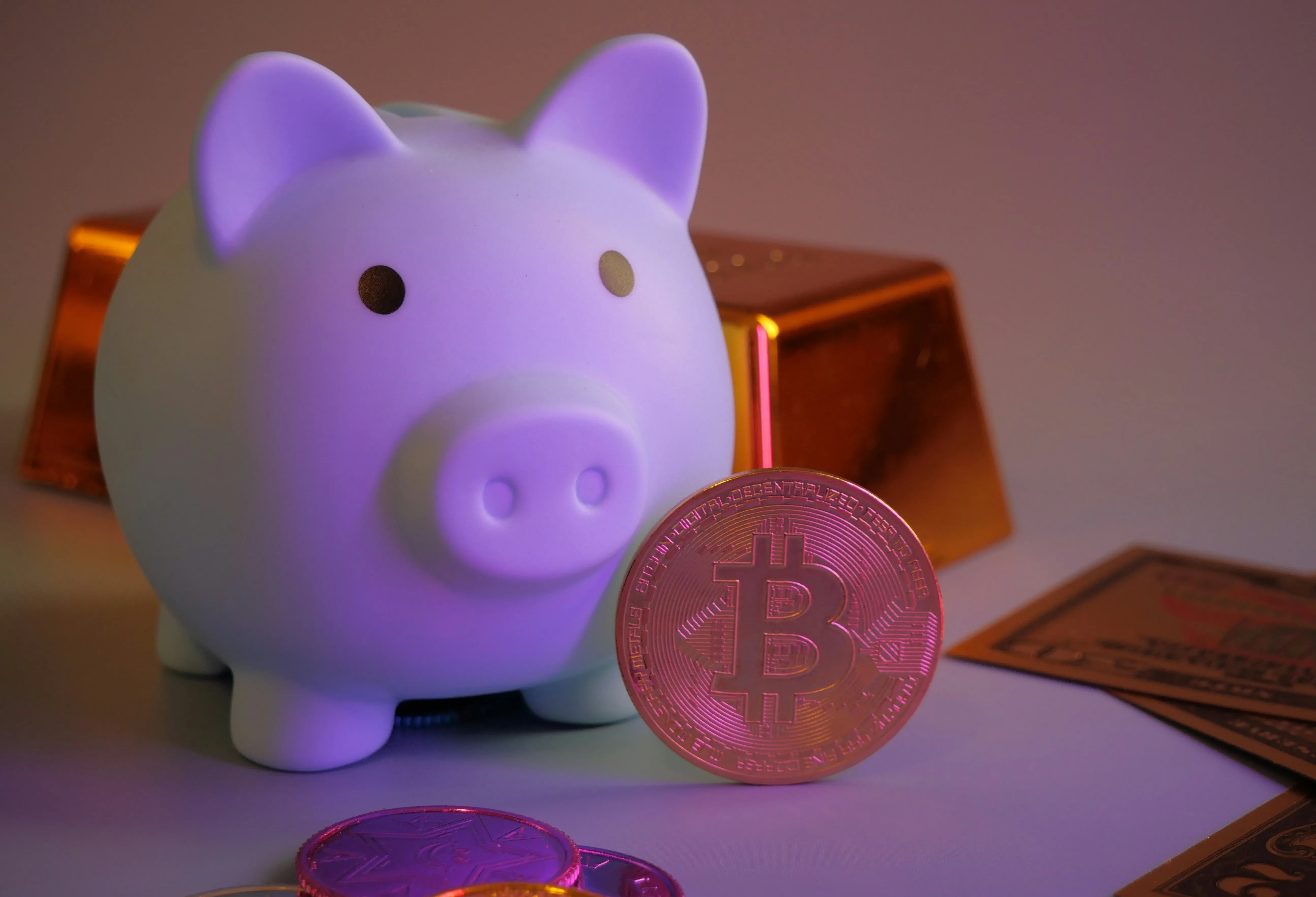 hoeveel goud in portefeuille beleggen