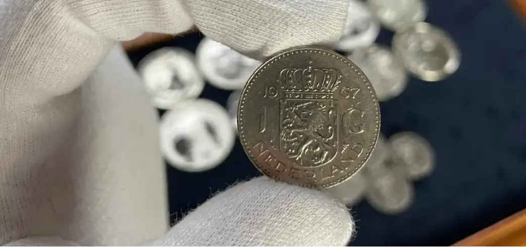 History of silver guilders