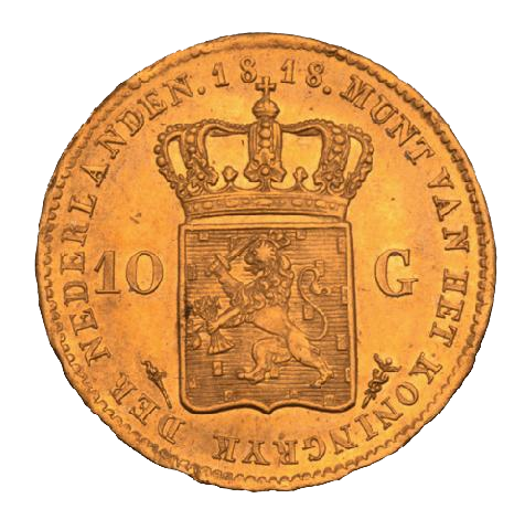 vergelijk gouden tientjes