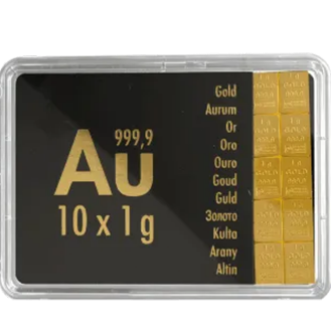 10 gram gouden combibar