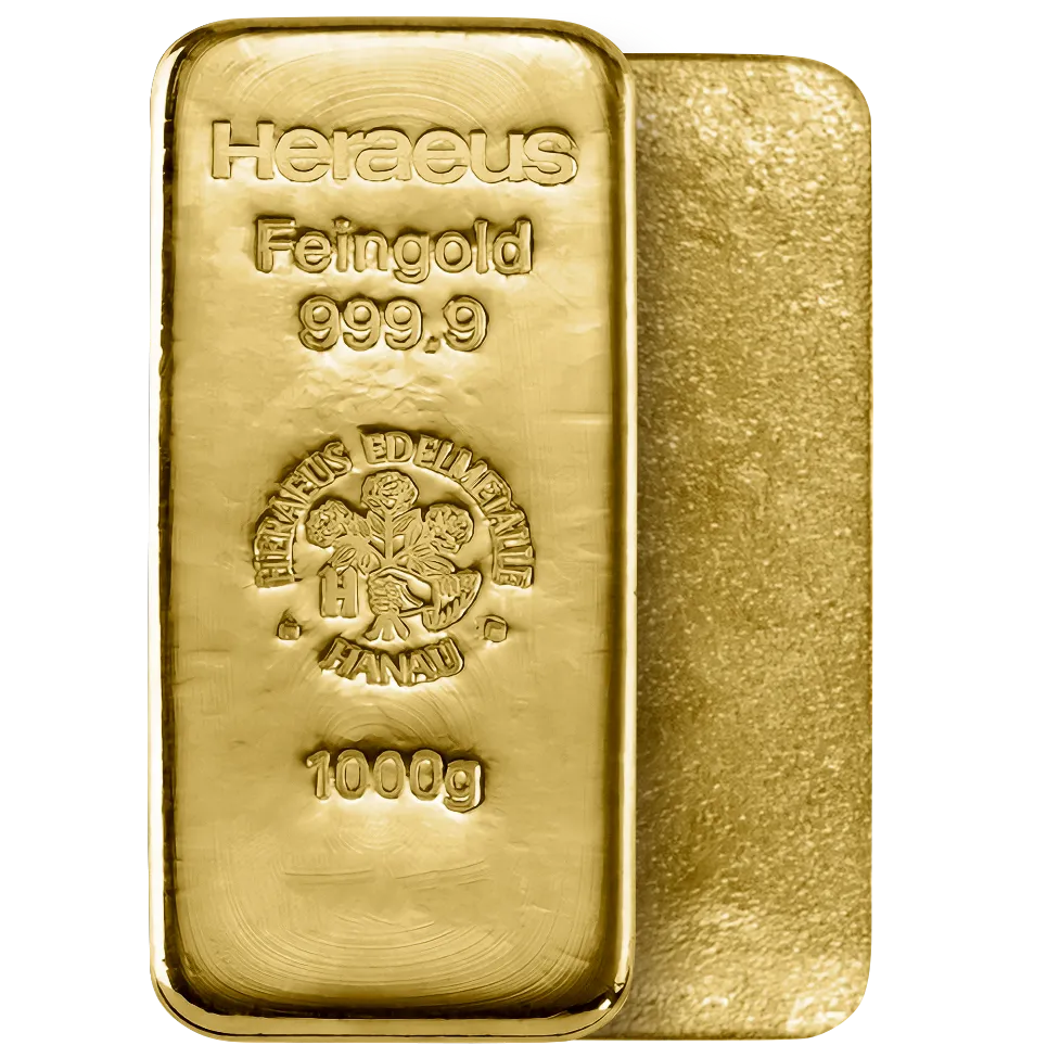 1 kilo goud bestellen