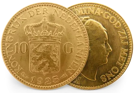 Baar of munt van goud kopen