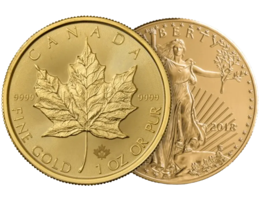 Gouden munten kopen
