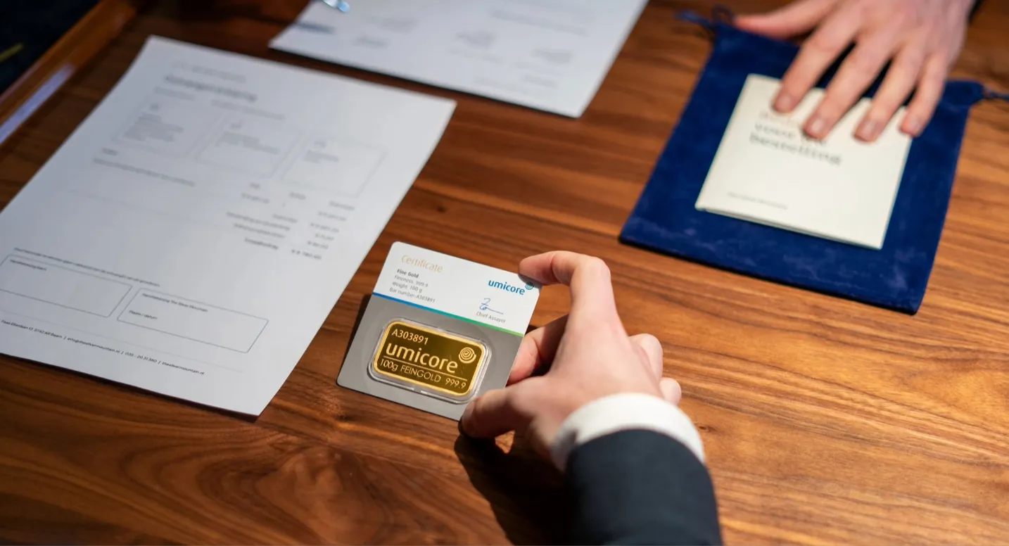 tips eerste keer goud kopen